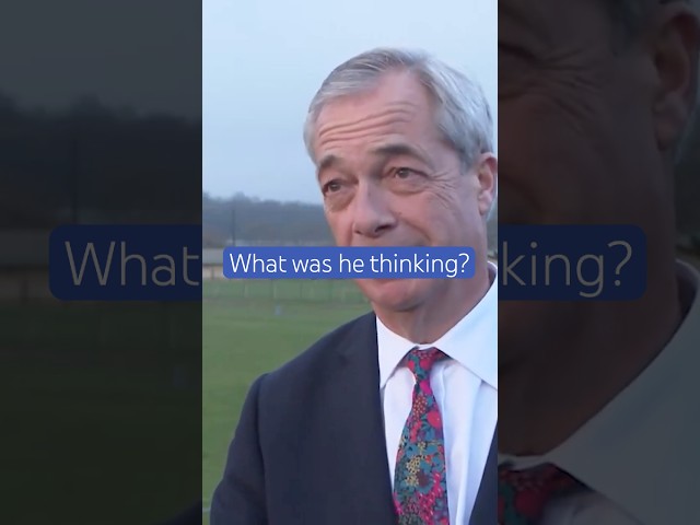 Nigel Farage CAUGHT OUT