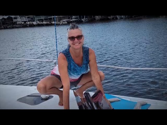 American woman missing at sea after going overboard on dinghy in Bahamas