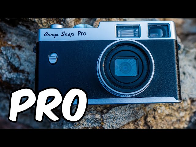 The Camp Snap Pro - Worth the Upgrade? The Top Tier Minimalist Camera in 2025!