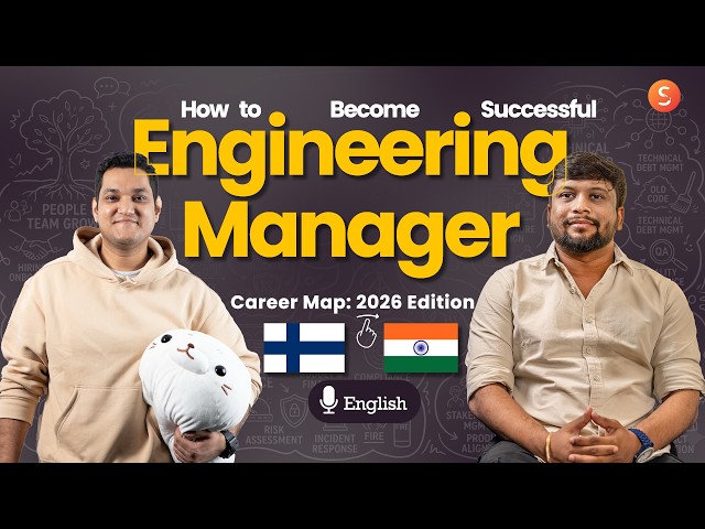 The EM Career Path Nobody Explains: EM → Senior EM → Director → VP → CTO