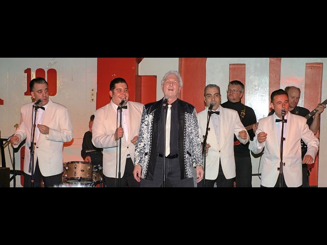 Johnny Stud with The Velvet Candles (Live in London 2017)