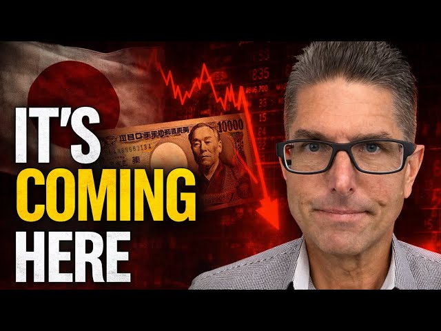 THE YEN JUST BROKE — THIS HITS U.S. MARKETS NEXT