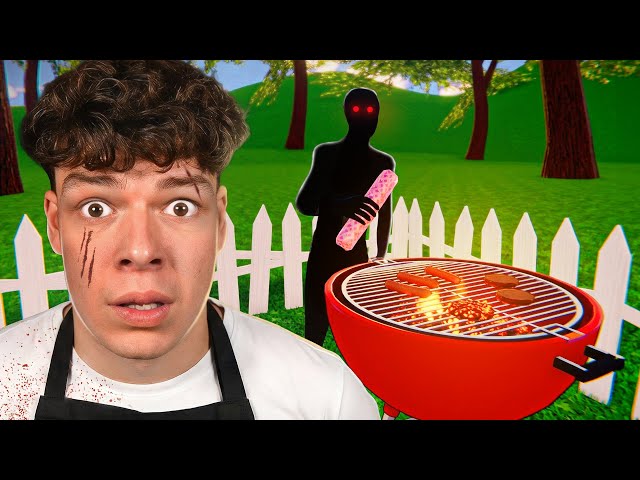I should NEVER have been grilling… (Horror Game)