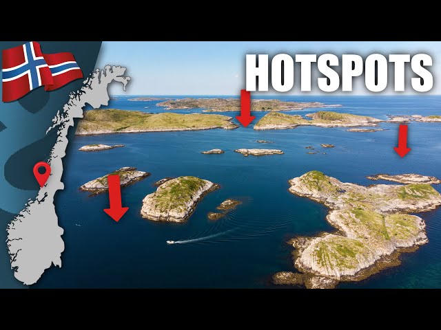 How to catch cod and pollack in the archipelago of Central Norway 🇳🇴