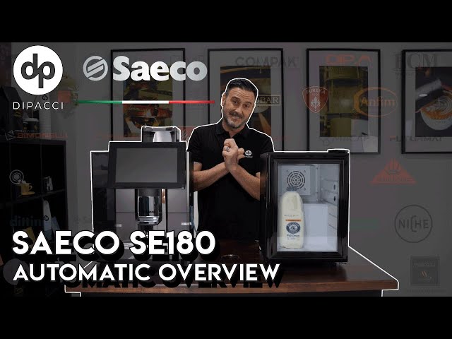 Saeco SE180 Automatic Overview