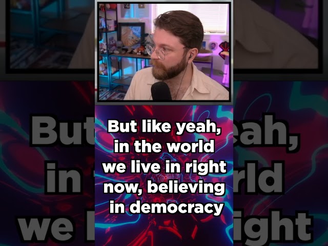 Vaush Doesn't Believe In Democracy Anymore?