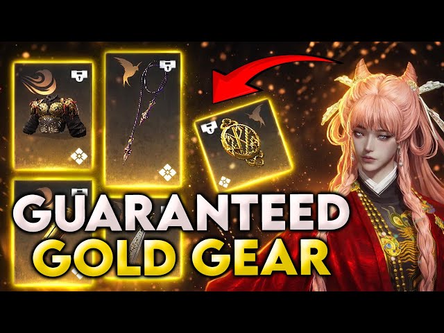 How to Get GOLD Gear Set & Weapons FAST (Guaranteed Method) | Where Winds Meet