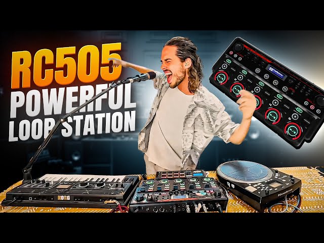 3 Secrets to Create Powerful Loops | RC505 Loopstation Tutorial | Janax Pacha