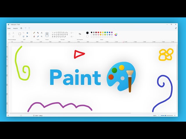Wie funktioniert Paint? (Tutorial) Alles was du darüber wissen musst