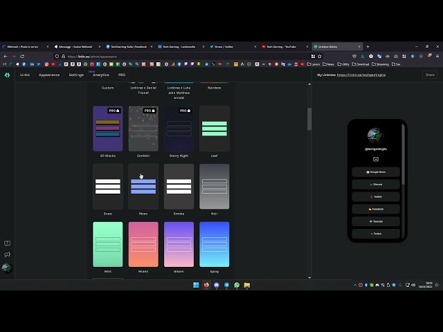Come condividere tanti link con un solo link