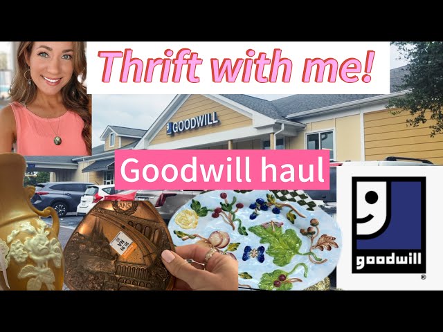 Goodwill Haul || All Day Thrift Trip || Georgetown and Myrtle Beach SC