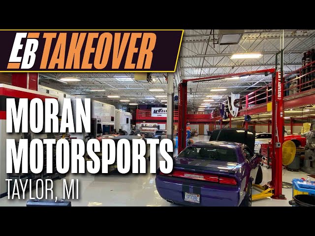 Inside Moran Motorsports – One of the Coolest and Cleanest Engine Shops We've Seen!
