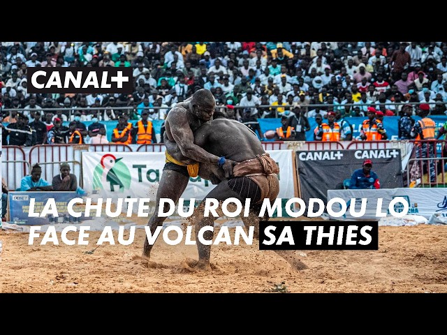 EARTHQUAKE IN THE ARENA: The fall of King Modou Lô against the Sa Thiès Volcano!