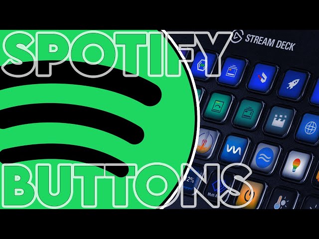🎵 Set Up Spotify on Elgato Stream Deck (FREE) // Tutorial & Guide