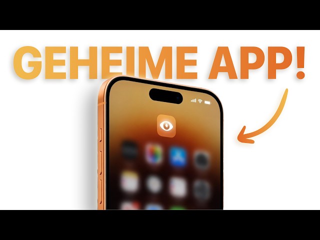 Die mächtigste iPhone-App ist unsichtbar!