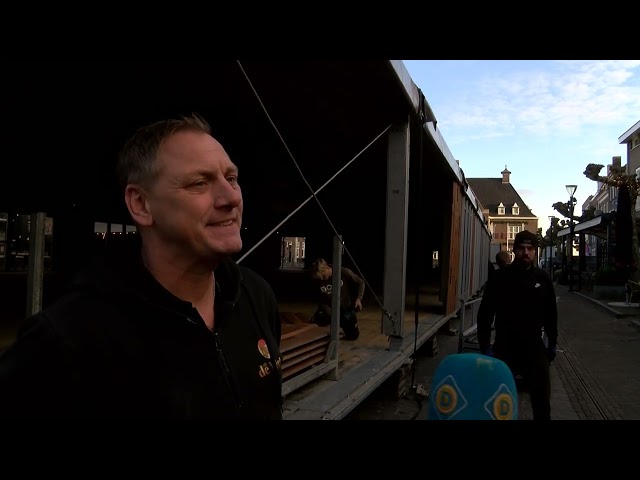 Opbouw Winterparadijs Boxtel 2025