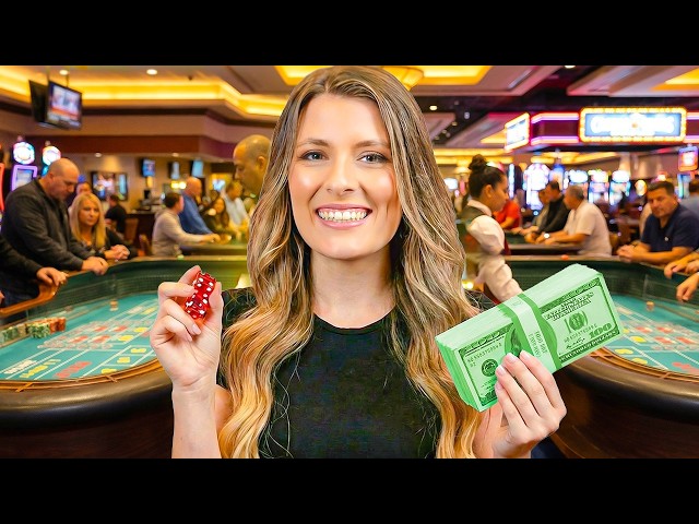 I WENT ON A CRAPS GOD ROLL!