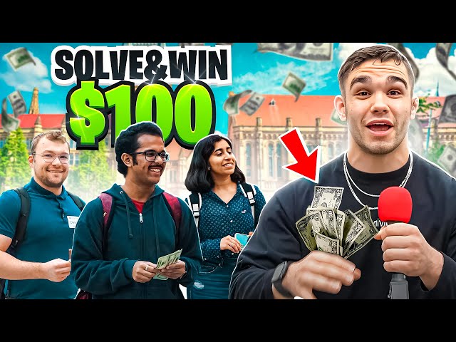 Can College Students Solve This Coding Question For $100