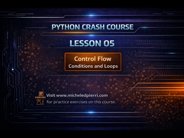 Python If-Else & Loops: Control Flow for Data Processing