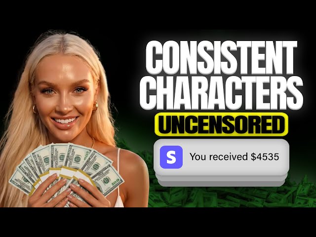 How AI Influencers Make Insane Money Every Month – Full Course