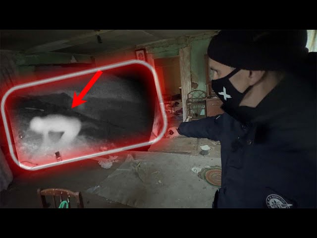 РЕАЛЬНЫЕ ПРИЗРАКИ В ПОГРЕБЕ СТАРОГО ДОМА