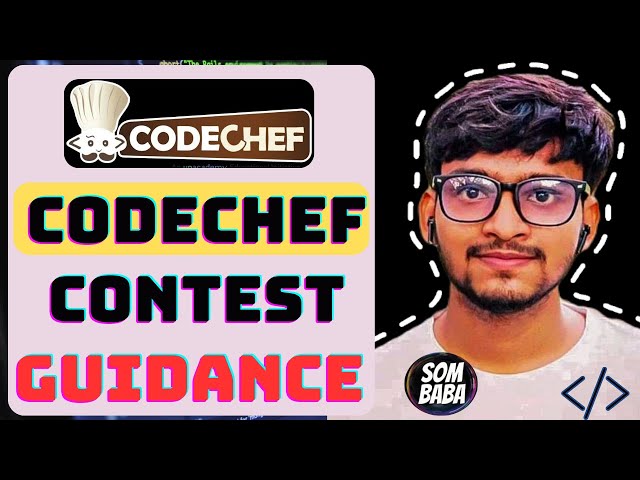 🚀CodeChef Contest🚀 Guide for Beginners . #codechef #contest