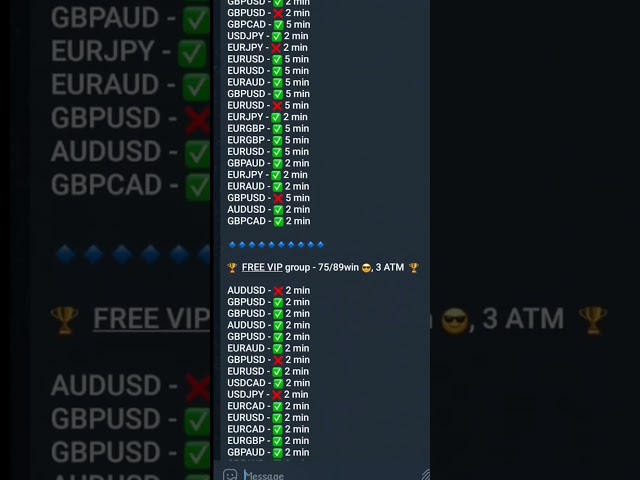 FREE ❤️ Trading Signals | QUOTEX