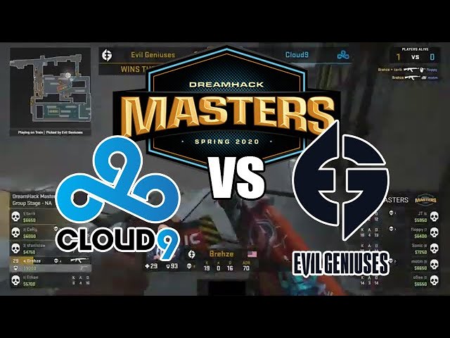Cloud9 vs EG - DreamHack Masters - Highlights CSGO