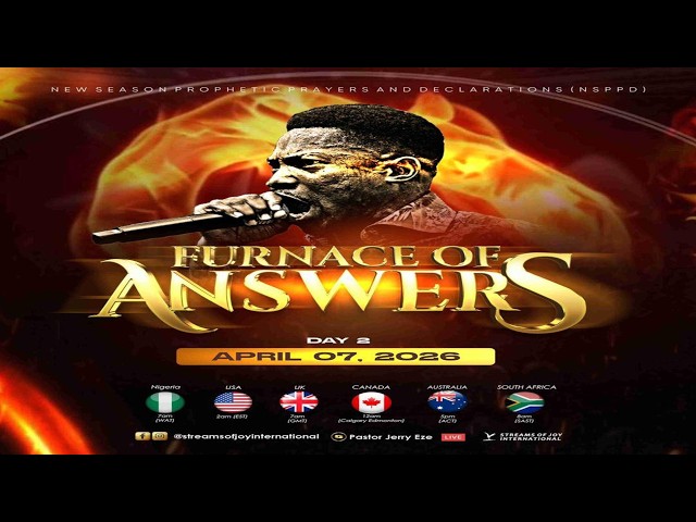 FURNACE OF ANSWERS [DAY 2] || NSPPD || 7TH APRIL 2026