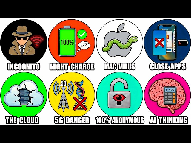 Every Tech Myth Explained in Detail