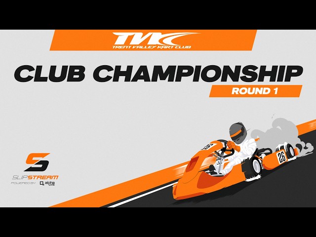 SlipStream LIVE | TVKC | Round 1 | HEATS