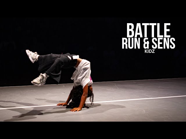 MACEO vs LENNY : 1 vs 1 Kidz - BATTLE RUN&SENS 2026