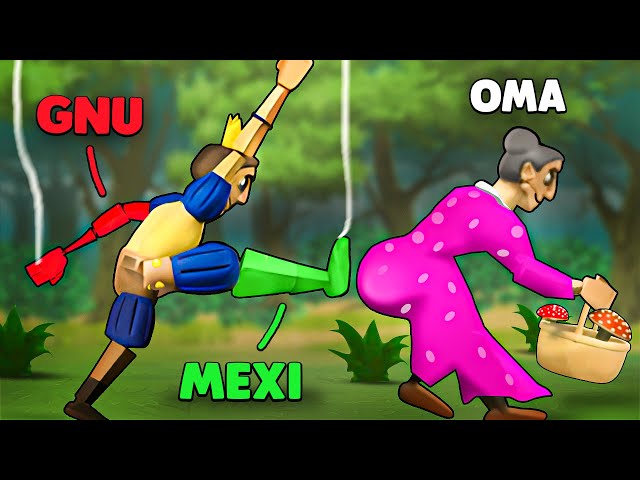 Mexify und ich müssen uns ERNEUT einen Körper teilen....