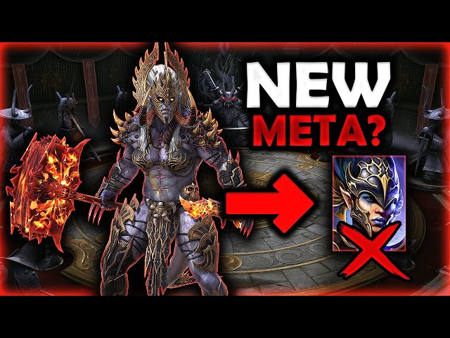 Big Gharol Buff - New Meta Arena Nuker? I Raid: Shadow Legends