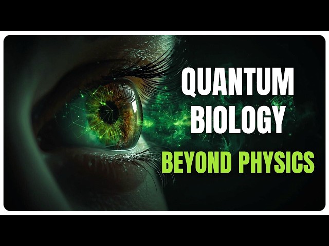 Your Body Does Things Physics Said Were Impossible: The Science of Quantum Biology
