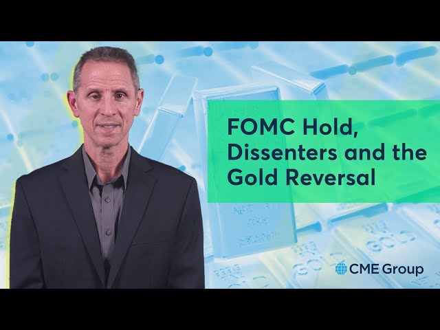 FOMC Hold, Dissenters and the Gold Reversal