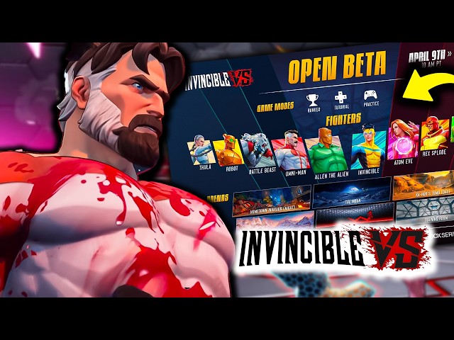 Invincible VS Changed The Game With This Open Beta