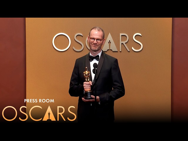 Sentimental Value Best International Feature Film Press Room Speech | 98th Oscars (2026)