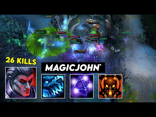 HON Reborn Corrupted Disciple - MagicJohN` 26 Kills