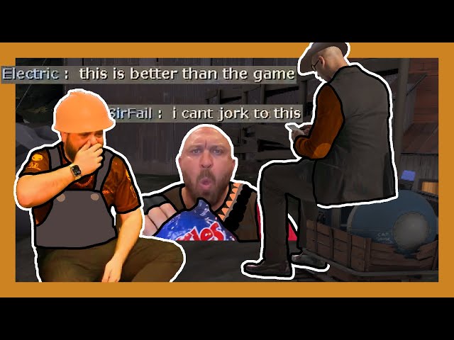 Forcing TF2 Players to Listen to the Worst Fanfic of All Time