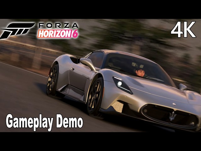 Forza Horizon 6 Gameplay Demo 4K
