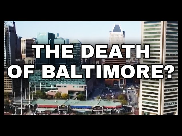 SHOCKING: Baltimore Businesses SHUTTING DOWN