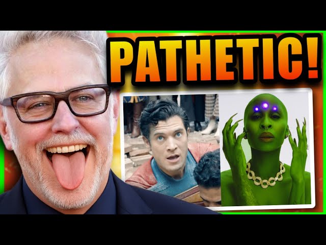 James Gunn's DESPERATE Brainiac "REVEAL" is PATHETIC! | Warner Bros PANIC MODE as DCU COLLAPSES