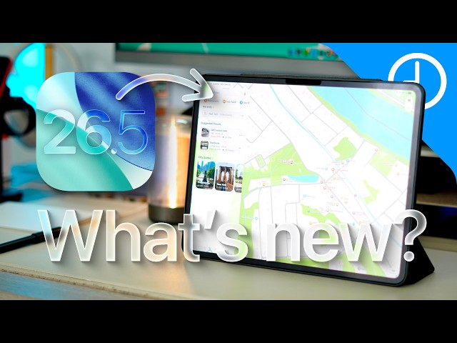 iOS & iPadOS 26.5 Beta 1 - Everything you NEED to Know