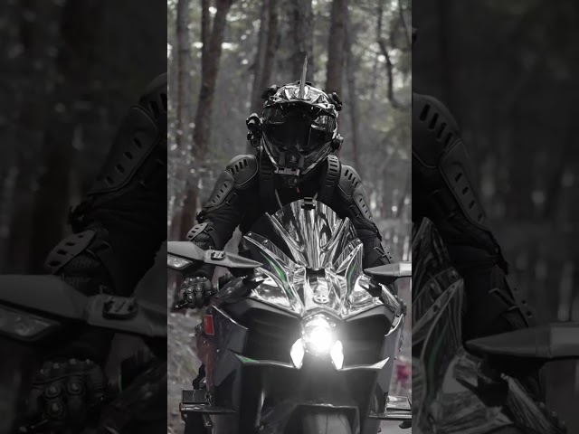 Kawasaki-Ninja H2R. #ronaldoedit  #bgmitdmlive #ronaldoskills #pubglive