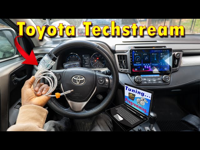 Toyota Techstream Installation - Dealership programming software