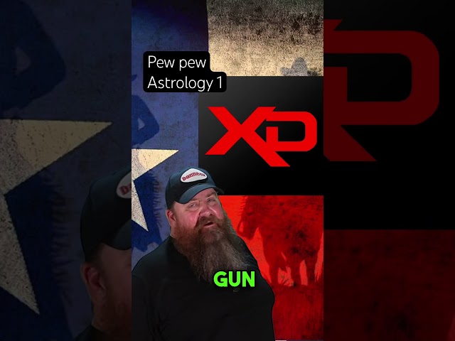Pew pew astrology 1 #comedy #firearms #pewpewlife