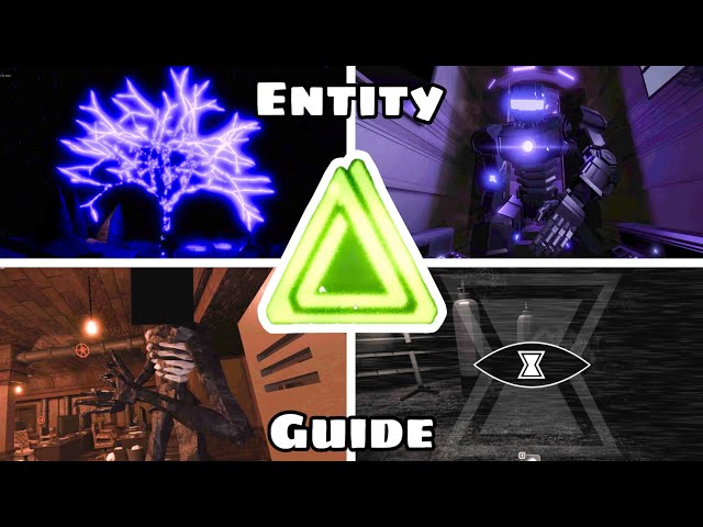 Doors: Paradox - Entities/Bosses Guide