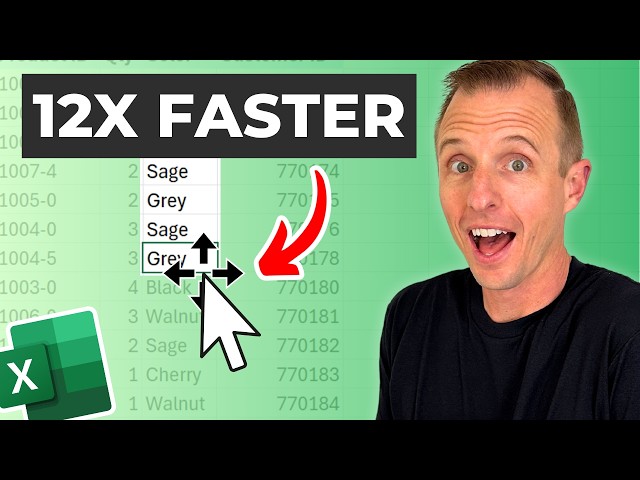 10 Excel Secrets That Erase Hours of Tedious Work
