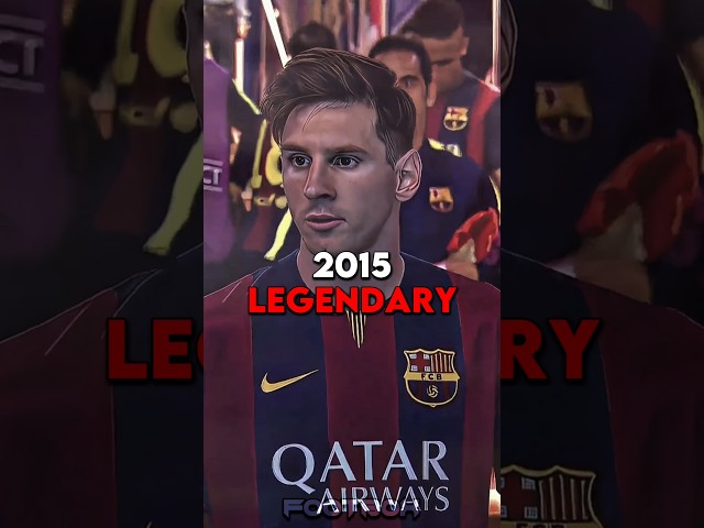 Good vs Great vs Legendary Versions Of Messi☠️🐐 (+3M)